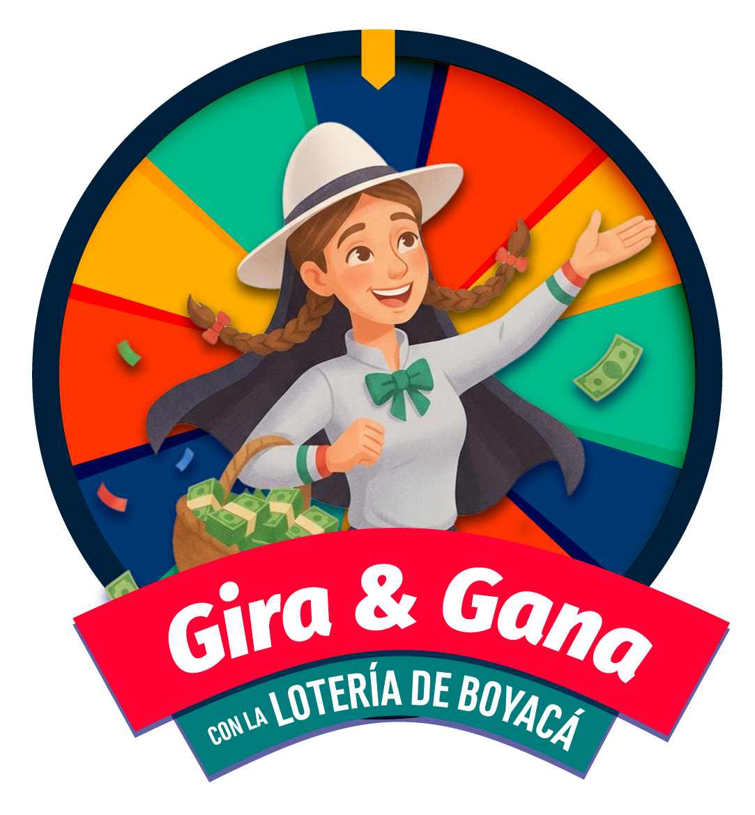Gira y gana con la Lotería de Boyacá