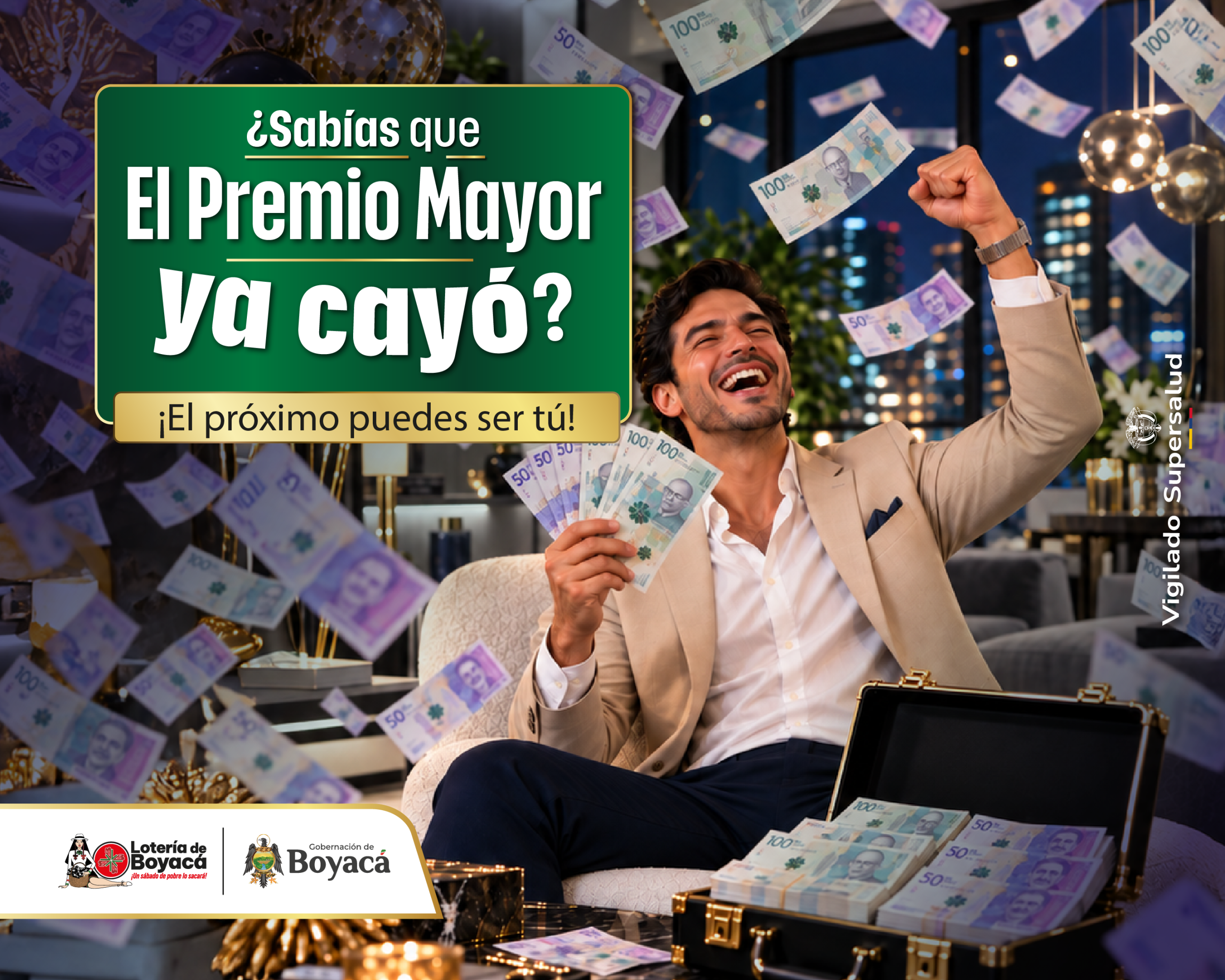 Premio Mayor Lotería de Boyacá