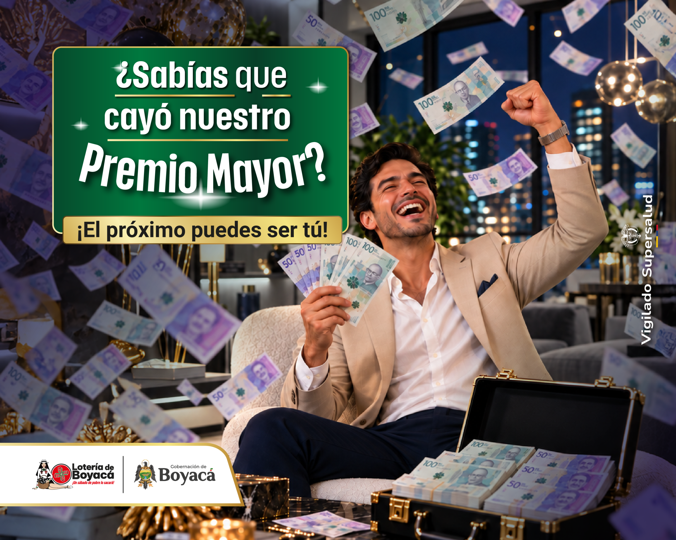Premio Mayor Lotería de Boyacá
